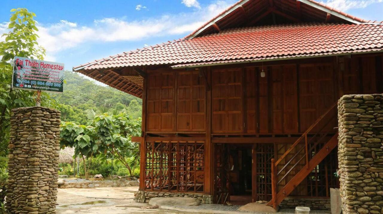 Ha Giang Faithien Homestay Εξωτερικό φωτογραφία